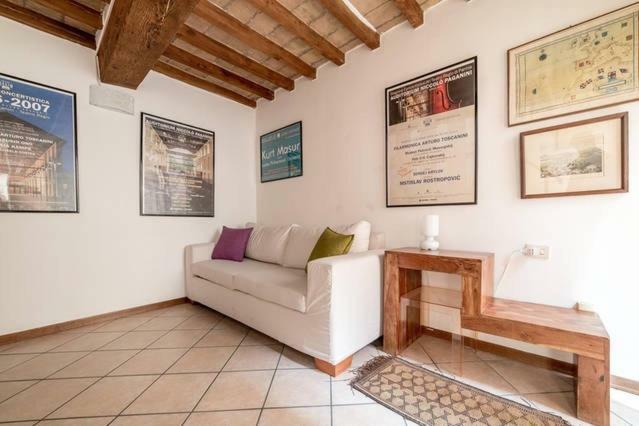 Casa Della Musica Apartment Parma Bagian luar foto